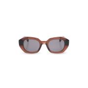 Satin zonnebril Mykita , Brown , Dames