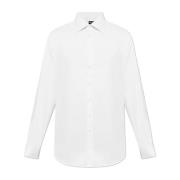 Klassiek overhemd Giorgio Armani , White , Heren