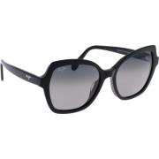 Mamane Zonnebril met Lenzen Maui Jim , Black , Dames