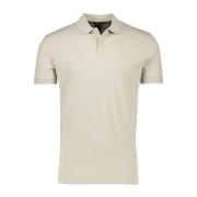 Bruine poloshirt met korte mouwen Hugo Boss , Brown , Heren