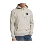 Hoodie - Patch Logo Scotch & Soda , Gray , Heren