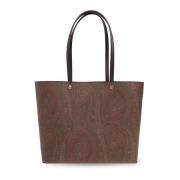 Large Etro Essential BAG Etro , Brown , Dames