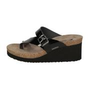 Stijlvolle Instappers Mephisto , Black , Dames