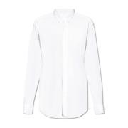 Shirt met logo Etro , White , Heren