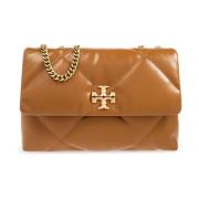 Kira Diamanten Schoudertas Tory Burch , Brown , Dames