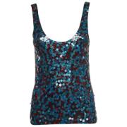 Pre-owned Knit tops Armani Pre-owned , Multicolor , Dames