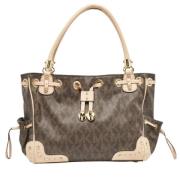 Pre-owned Fabric handbags Michael Kors Pre-owned , Brown , Dames