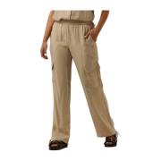 Dames Esthetische Broeken Zandkleur Dante 6 , Beige , Dames