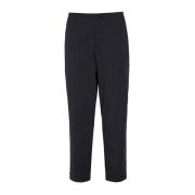 Stretch Zwarte Broek Peach Model Bitte Kai Rand , Black , Dames