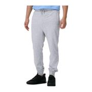 Aimar Pant Geborstelde Geweven Overlagen Cruyff , Gray , Heren