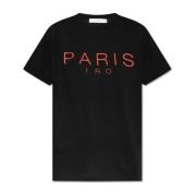 T-shirt 'Izoe' IRO , Black , Dames