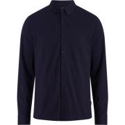 Pique Jersey Shirt Calvin Klein , Blue , Heren