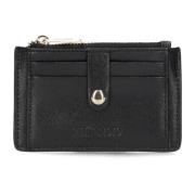 Pixie Buckle Dames Portemonnee Núnoo , Black , Dames