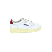 Lage Vrouw Medalist Sneakers Autry , White , Dames