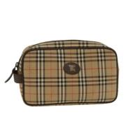 Pre-owned Nylon clutches Burberry Vintage , Multicolor , Dames