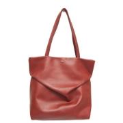 Pre-owned Leather shoulder-bags Chloé Pre-owned , Red , Dames