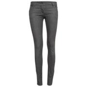 Pre-owned Denim jeans Stella McCartney Pre-owned , Gray , Dames