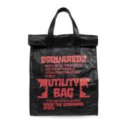 Shopper tas Dsquared2 , Black , Heren