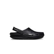 Off Grid Klomp Crocs , Black , Heren