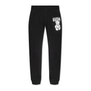 Sweatpants Moschino , Black , Heren