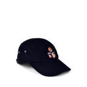 Tedji Logo Baseball Cap Isabel Marant , Blue , Dames