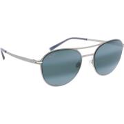 Half Moon Zonnebril met Lenzen Maui Jim , Gray , Heren