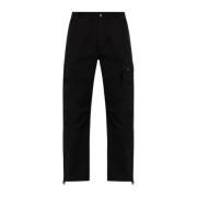 Broek met rechte pijpen Moschino , Black , Heren