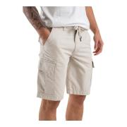 Stijlvolle Bermuda Shorts voor Mannen Only & Sons , Beige , Heren