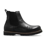 Highwood Slip On Mid Enkellaarzen Birkenstock , Black , Heren