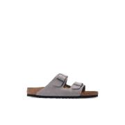 ‘Arizona BS’ slides Birkenstock , Gray , Heren