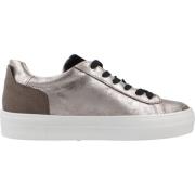 Claudin Sneakers Geox , Gray , Dames