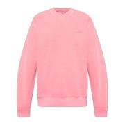 Sweatshirt met logo Carhartt Wip , Pink , Heren