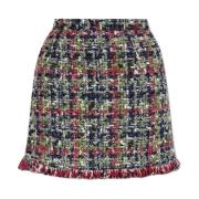 Tweed rok Etro , Multicolor , Dames