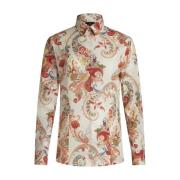 Bloemen Paisley Print Overhemd Etro , Multicolor , Dames