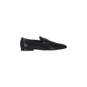 Zwarte platte schoenen Tod's , Black , Heren