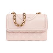 Zachte schoudertas Tory Burch , Pink , Dames