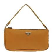 Pre-owned Nylon prada-bags Prada Vintage , Orange , Dames