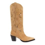 Cowboy Laarzen met Hak 'Cece' Jimmy Choo , Brown , Dames