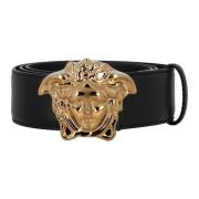 Medusa Riem Versace , Black , Heren