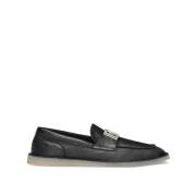 Stijlvolle Loafers voor Mannen Dolce & Gabbana , Black , Heren