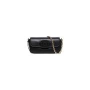 Stijlvolle Baguette Stijl Handtas Liu Jo , Black , Dames