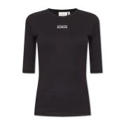 Gestreepte top Drewgz Gestuz , Black , Dames