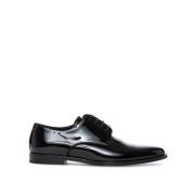 Klassieke Derby Schoenen Dolce & Gabbana , Black , Heren