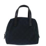 Pre-owned Canvas gucci-bags Gucci Vintage , Black , Dames