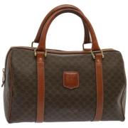 Pre-owned Leather celine-bags Celine Vintage , Brown , Dames