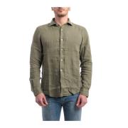 Riviera Shirt - Stijlvol en Trendy Roy Roger's , Green , Heren