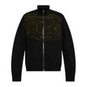 Cardigan K-Ralus Diesel , Black , Heren