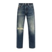 Jeans 2010 D-Macs L.32 Diesel , Blue , Heren