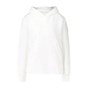 Oversize Hoodie met Bauchtasche Closed , White , Dames