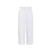 Hoge taille culottes Dolce & Gabbana , White , Dames